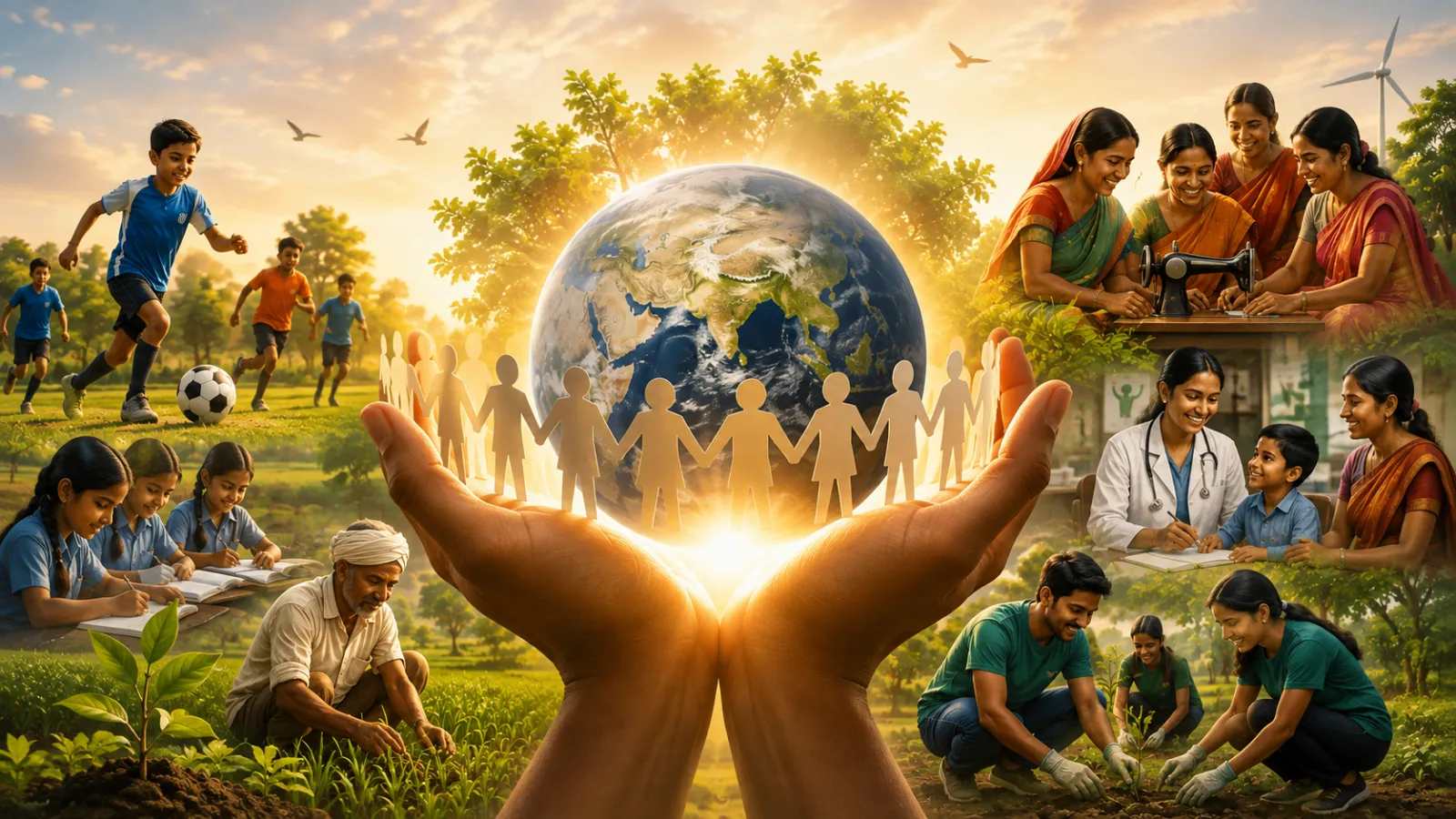 Community Clean-Up & Green Initiative