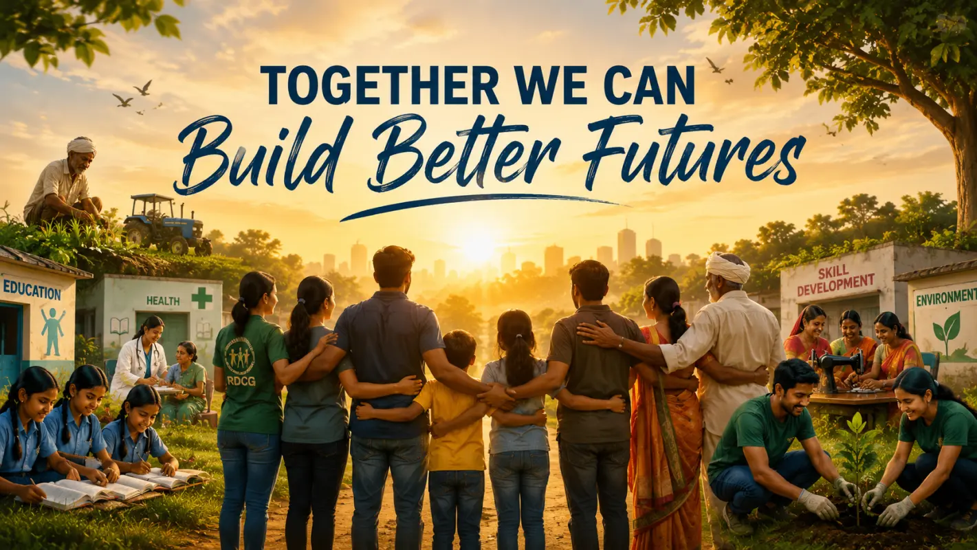 Together We Can Build Better Futures